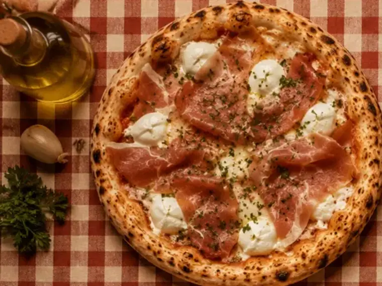 Pizza Parma y Búfala
