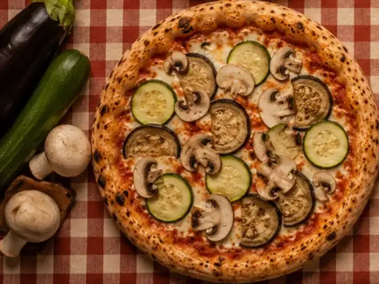 Pizza vegetariana