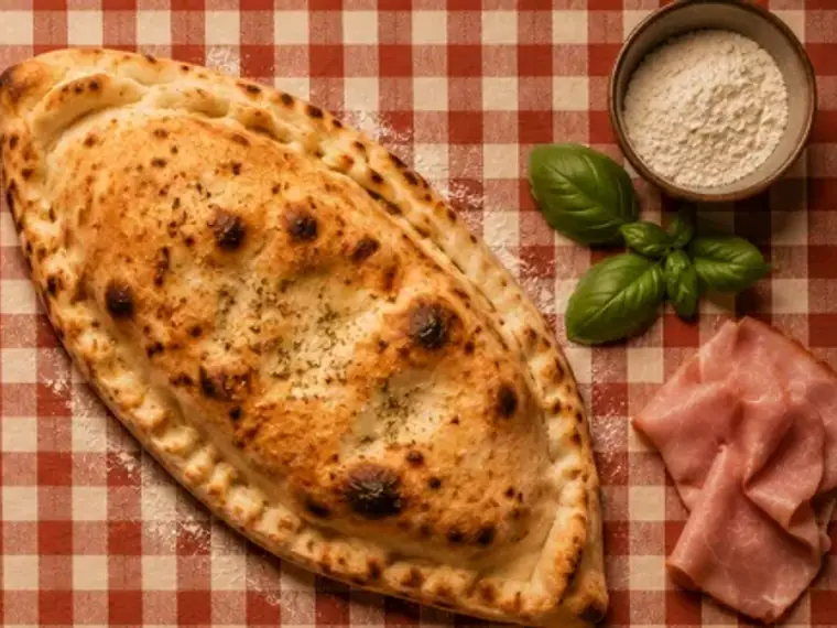 Calzone, pizza cerrada