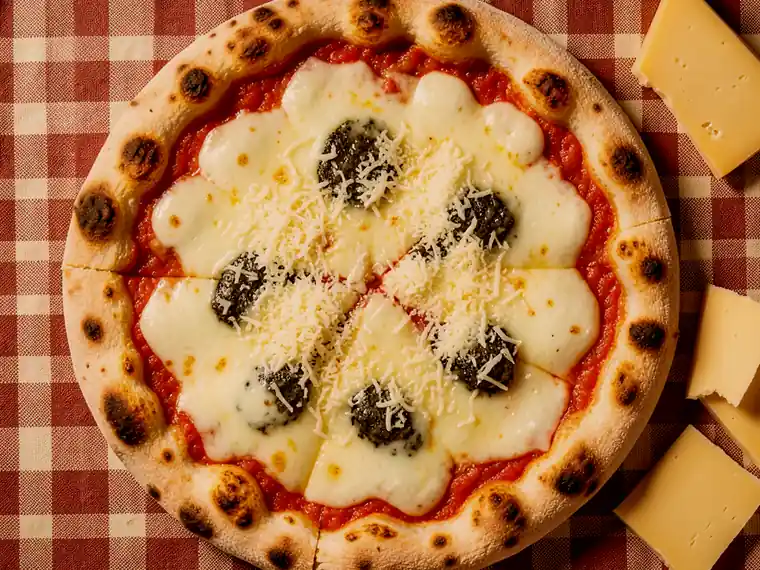 Pizza 4 Quesos